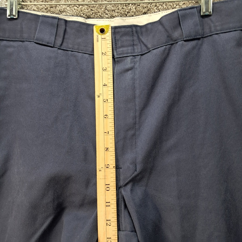 Dickies 874 Original Fit Mens Work Pants Navy Blue 38x29 874NV - Picture 10 of 13